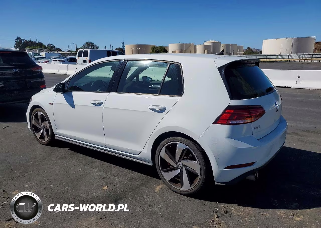 2018 Volkswagen Gti S-Se VIN:3VW447AU3JM281108 - 2