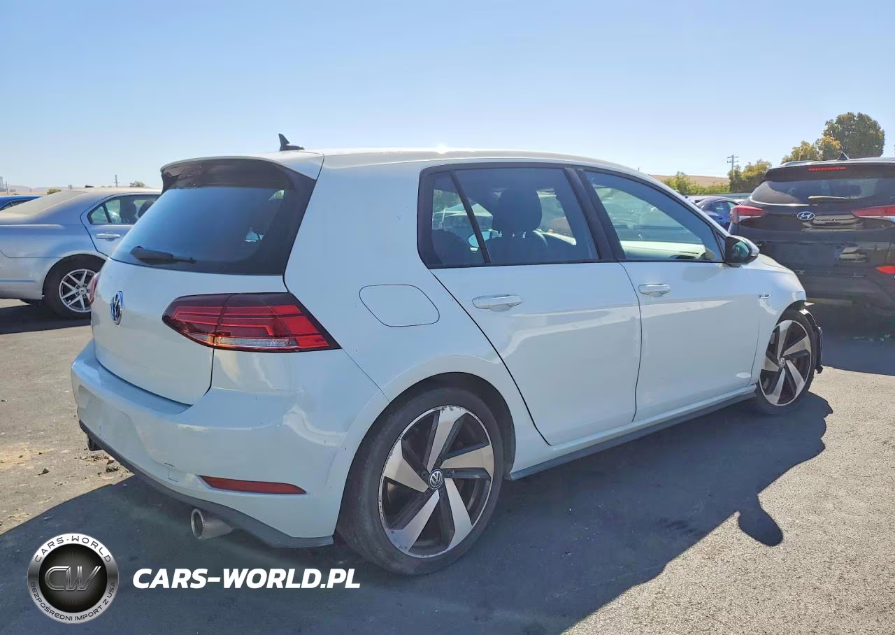 2018 Volkswagen Gti S-Se VIN:3VW447AU3JM281108 - 3