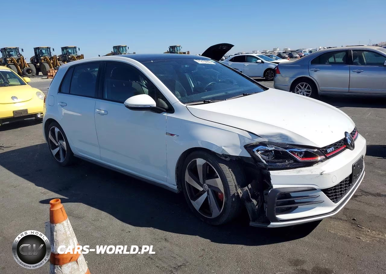 2018 Volkswagen Gti S-Se VIN:3VW447AU3JM281108 - 4