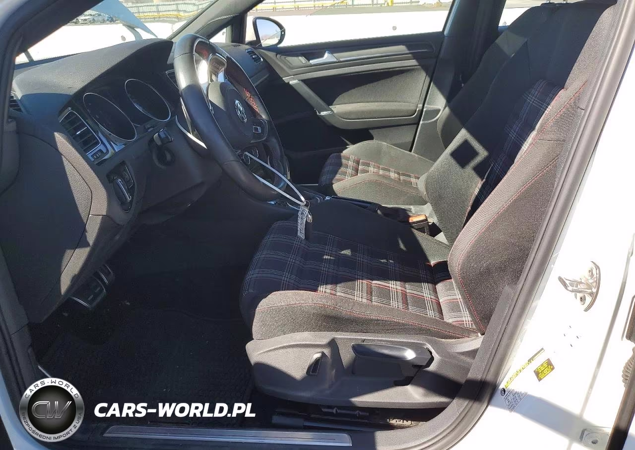 2018 Volkswagen Gti S-Se VIN:3VW447AU3JM281108 - 7
