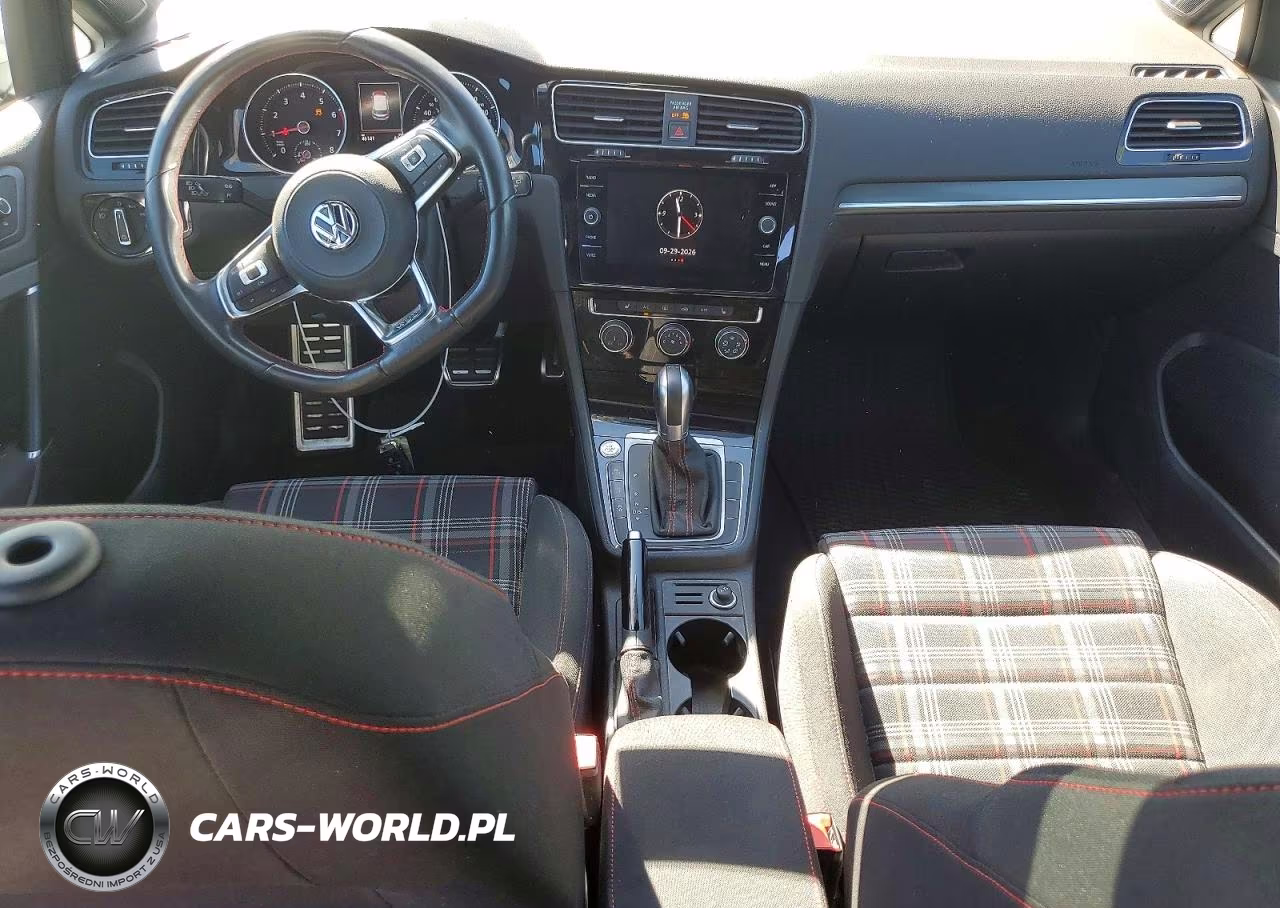 2018 Volkswagen Gti S-Se VIN:3VW447AU3JM281108 - 8