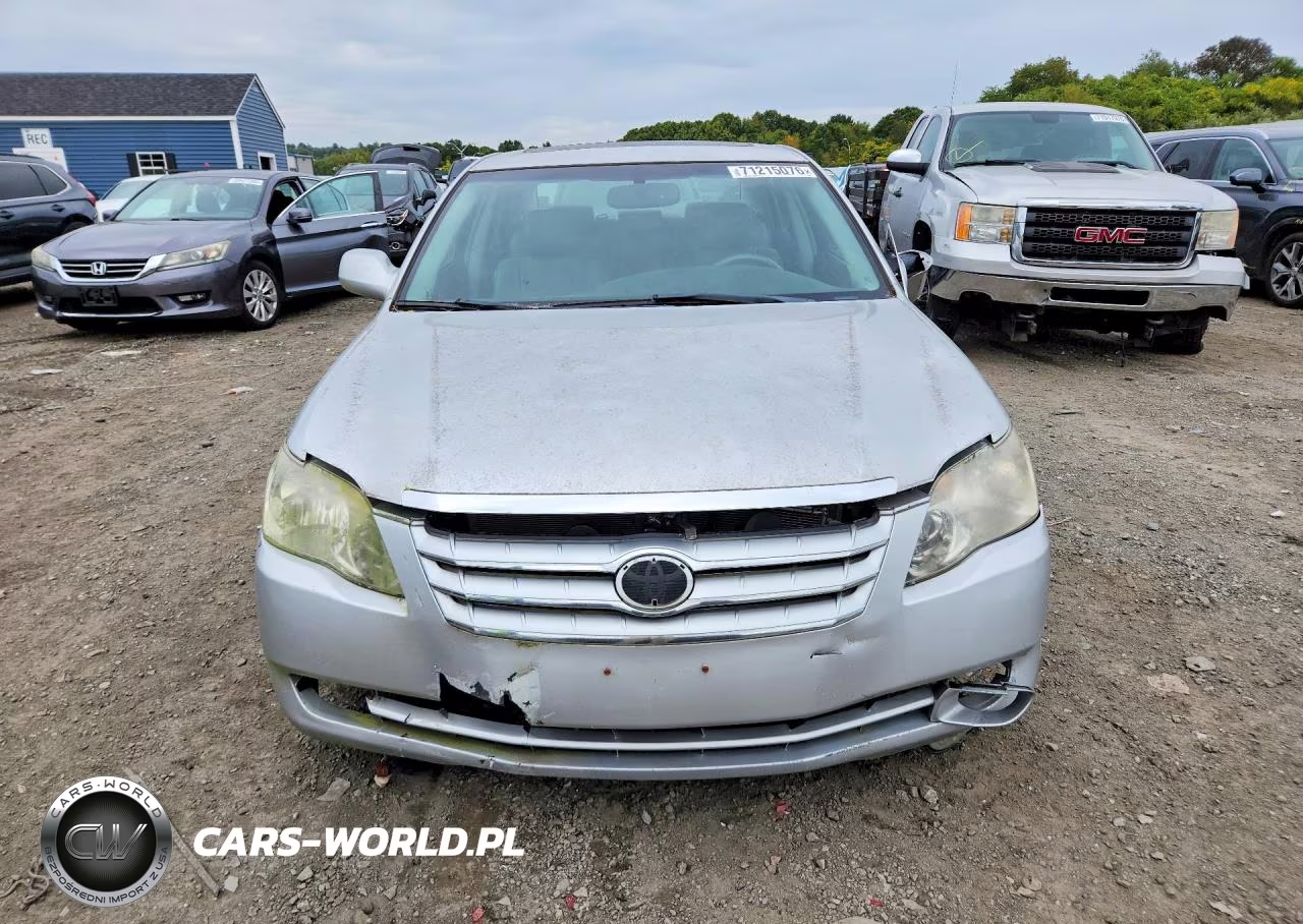 2006 Toyota Avalon Xls VIN:4T1BK36B26U082338 - 5
