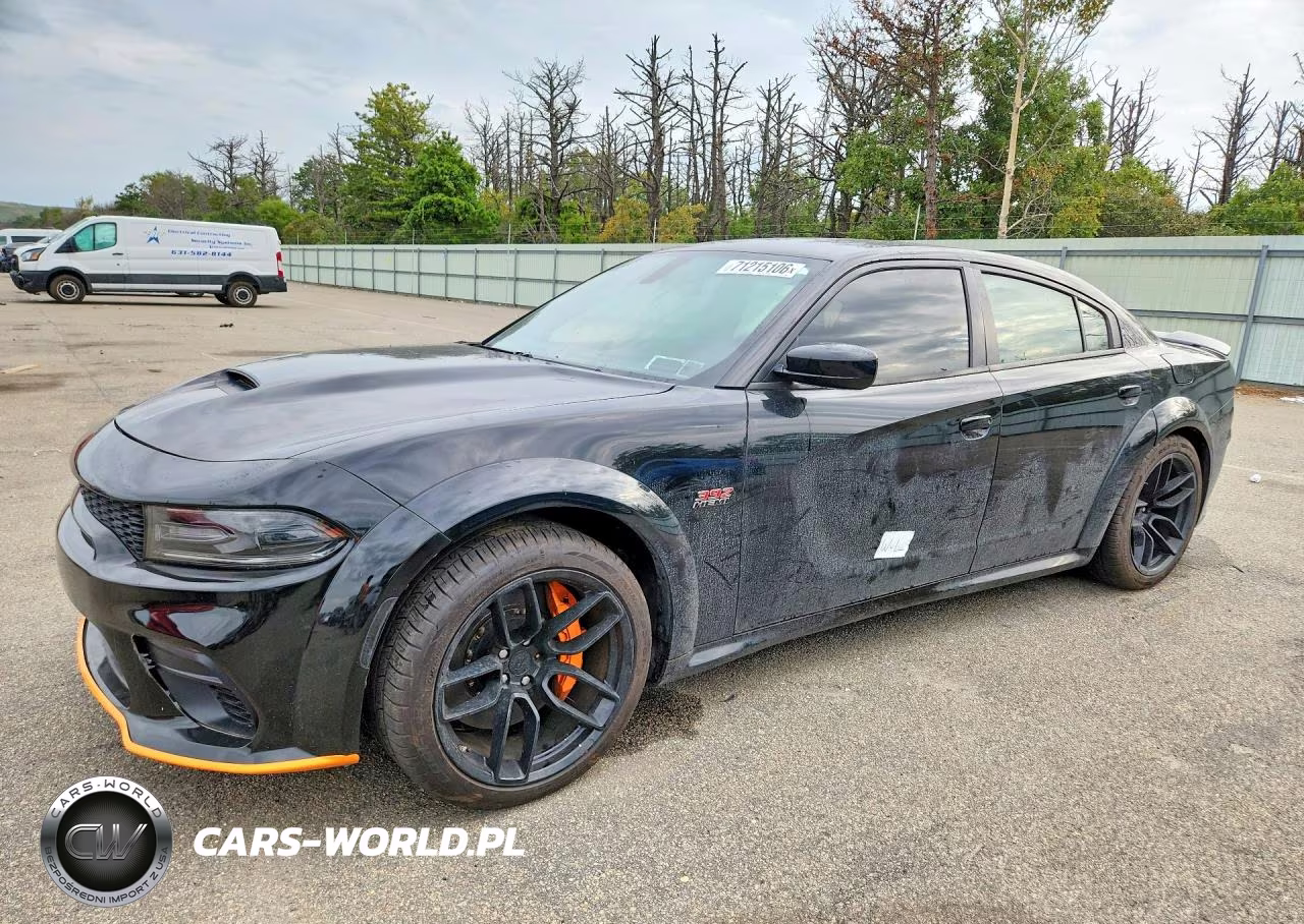 2017 Dodge Charger R-T 392