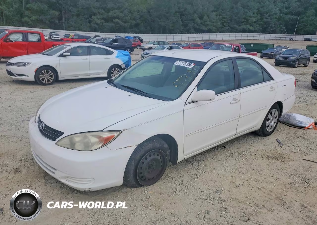 2002 Toyota Camry Le