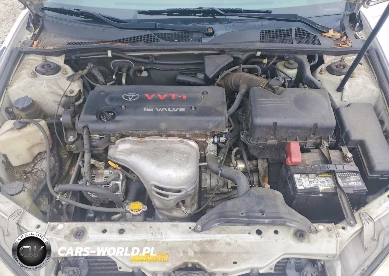 2002 Toyota Camry Le VIN:4T1BE32KX2U040782 - 11