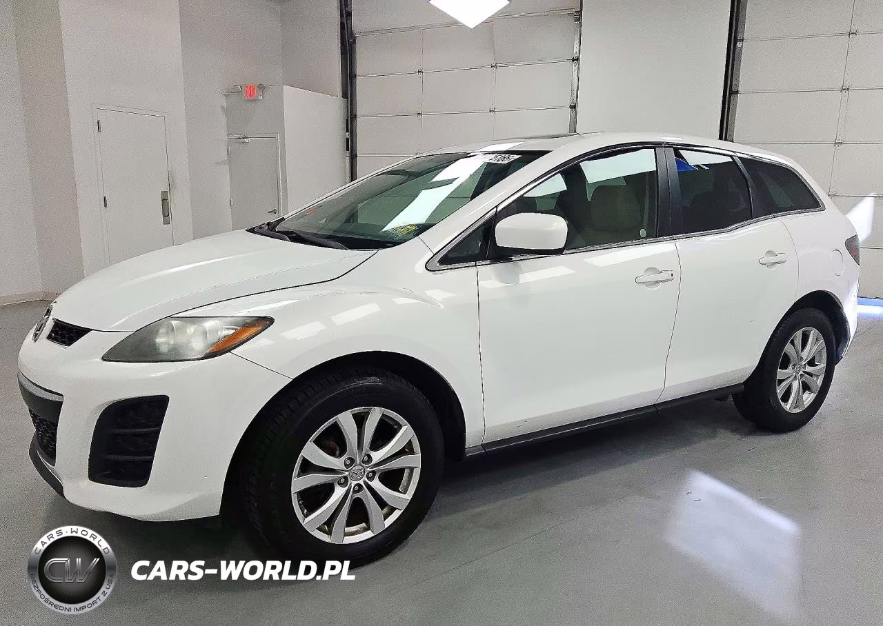 2011 Mazda Cx-7 VIN:JM3ER4CLXB0353235 - 1