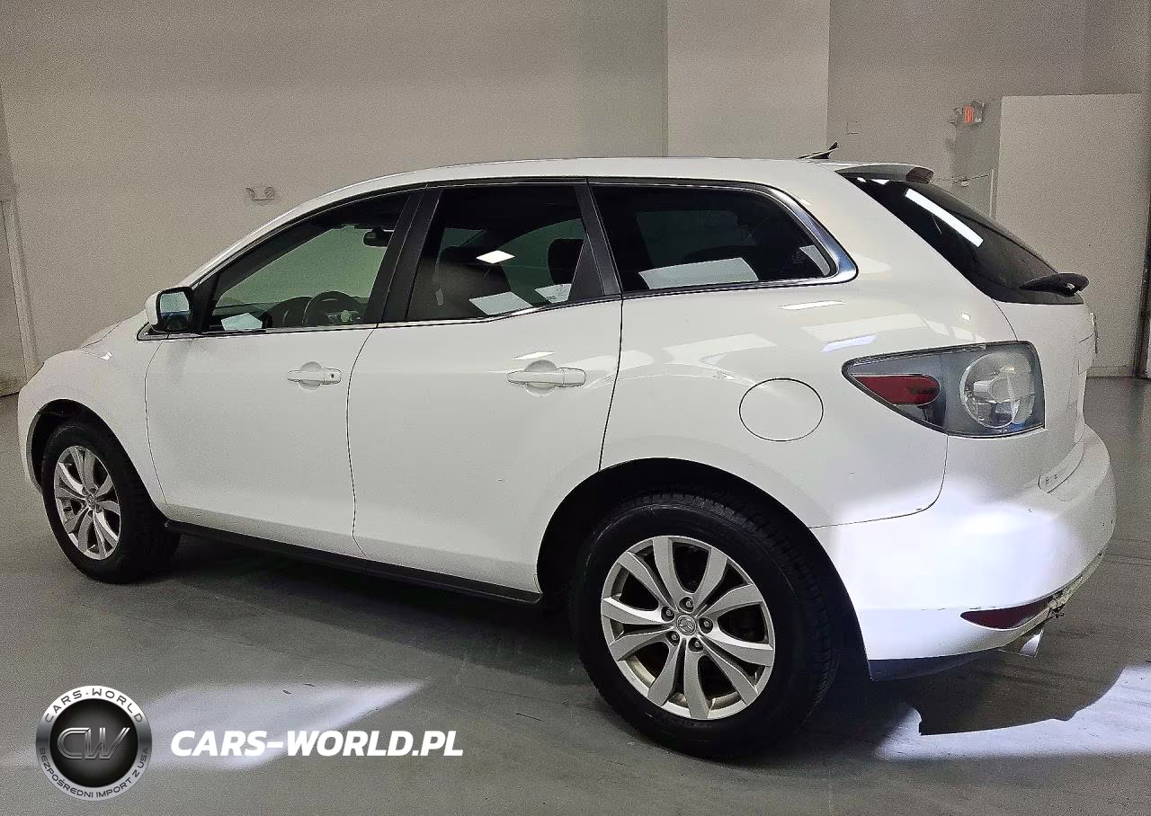 2011 Mazda Cx-7 VIN:JM3ER4CLXB0353235 - 2