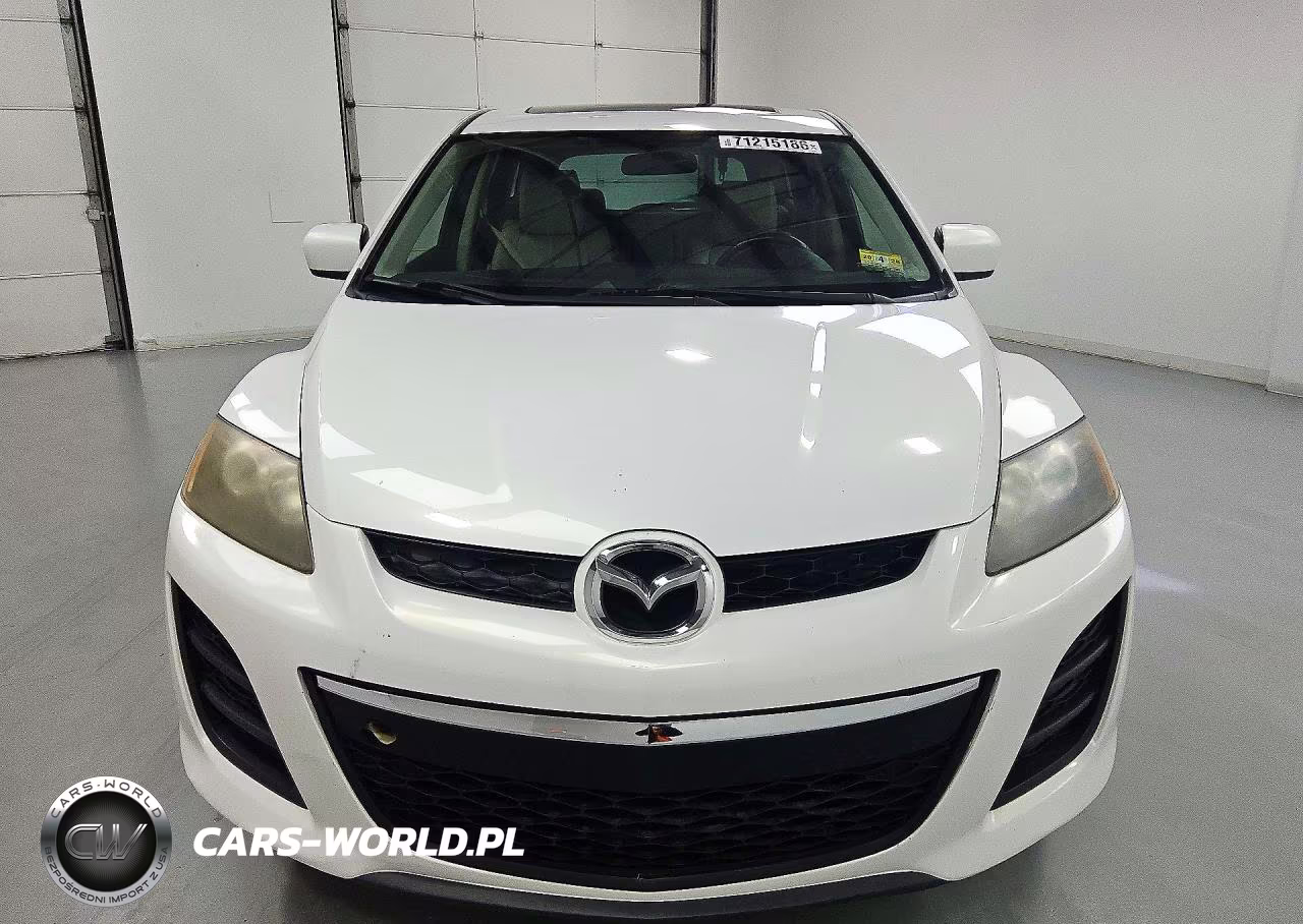 2011 Mazda Cx-7 VIN:JM3ER4CLXB0353235 - 5