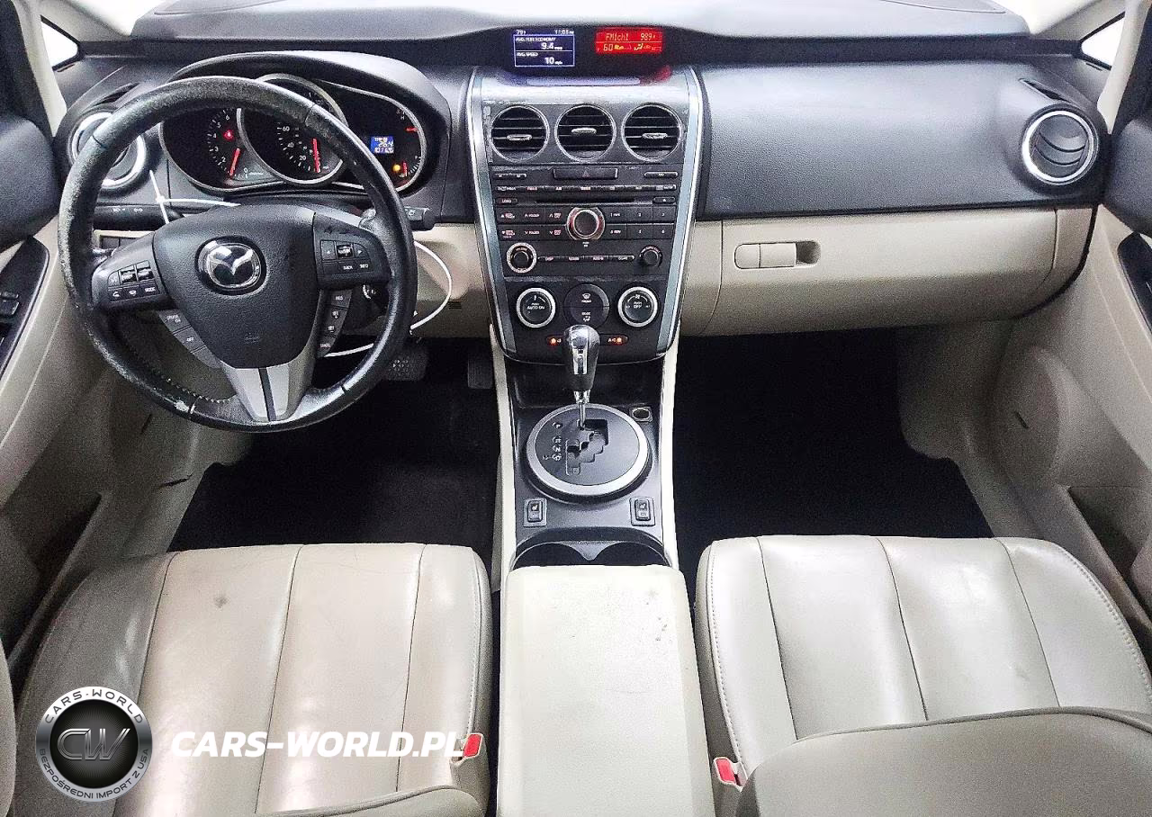 2011 Mazda Cx-7 VIN:JM3ER4CLXB0353235 - 8