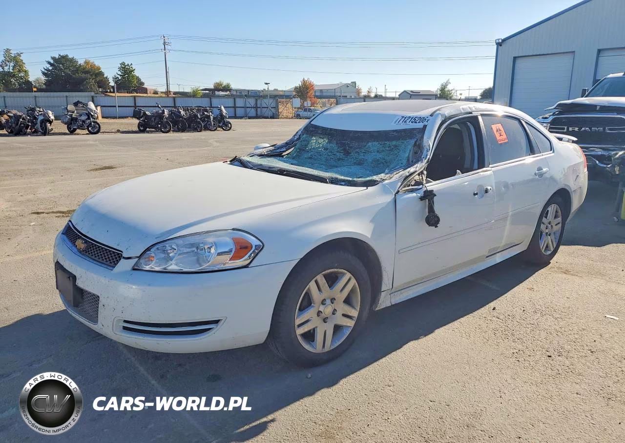 2012 Chevrolet Impala Lt