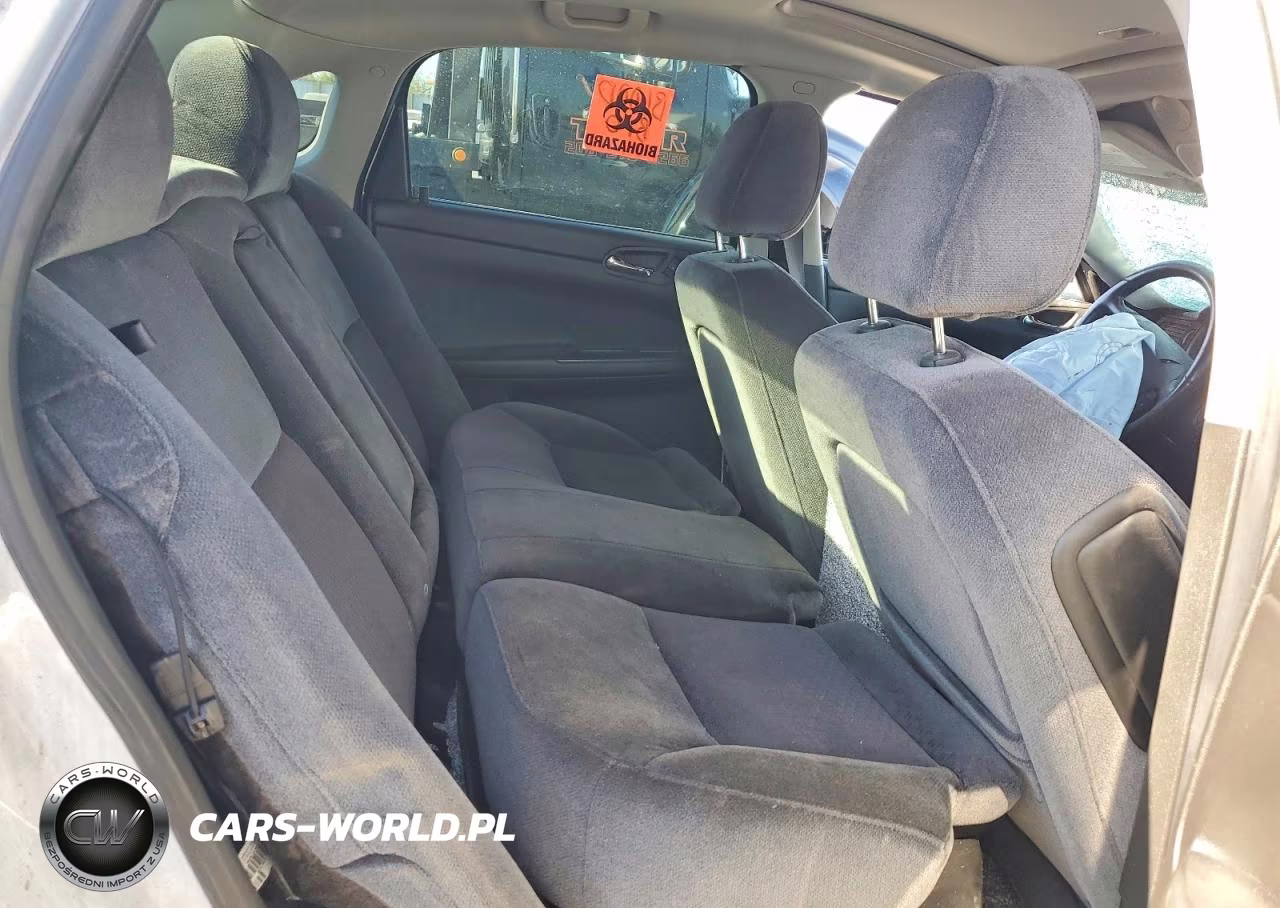 2012 Chevrolet Impala Lt VIN:2G1WG5E38C1300683 - 10