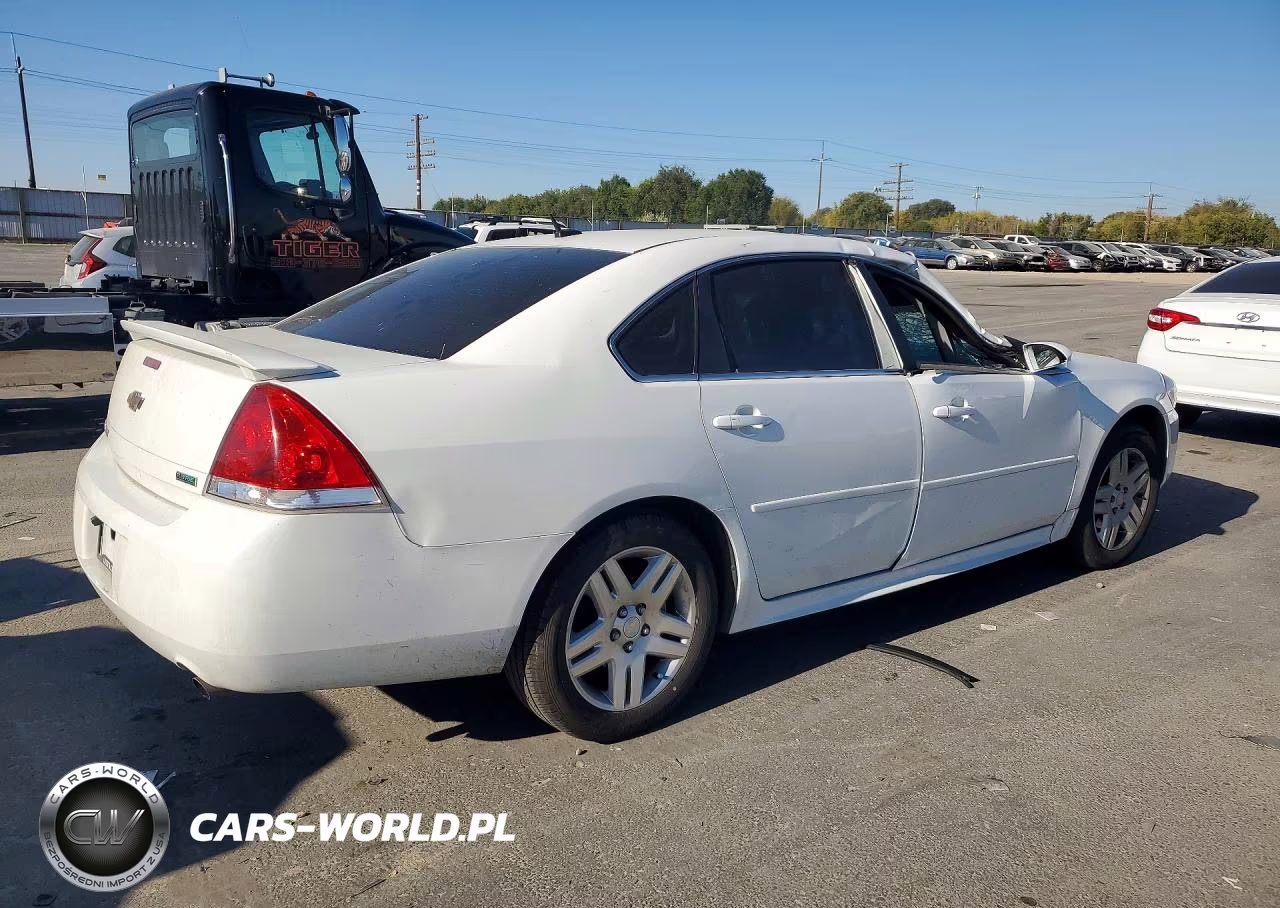 2012 Chevrolet Impala Lt VIN:2G1WG5E38C1300683 - 3