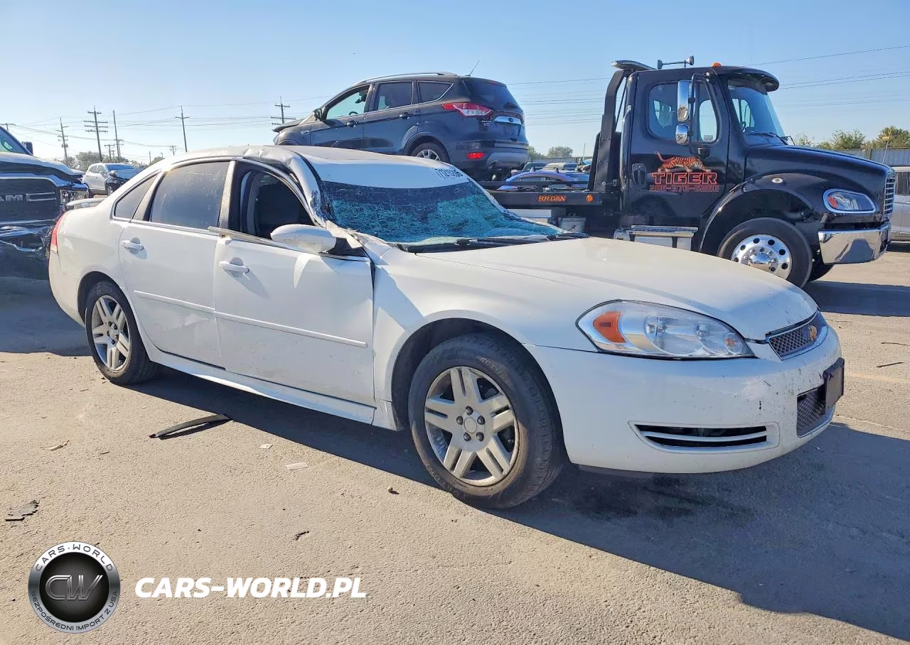 2012 Chevrolet Impala Lt VIN:2G1WG5E38C1300683 - 4