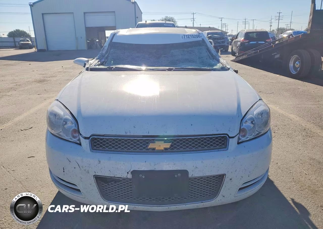 2012 Chevrolet Impala Lt VIN:2G1WG5E38C1300683 - 5