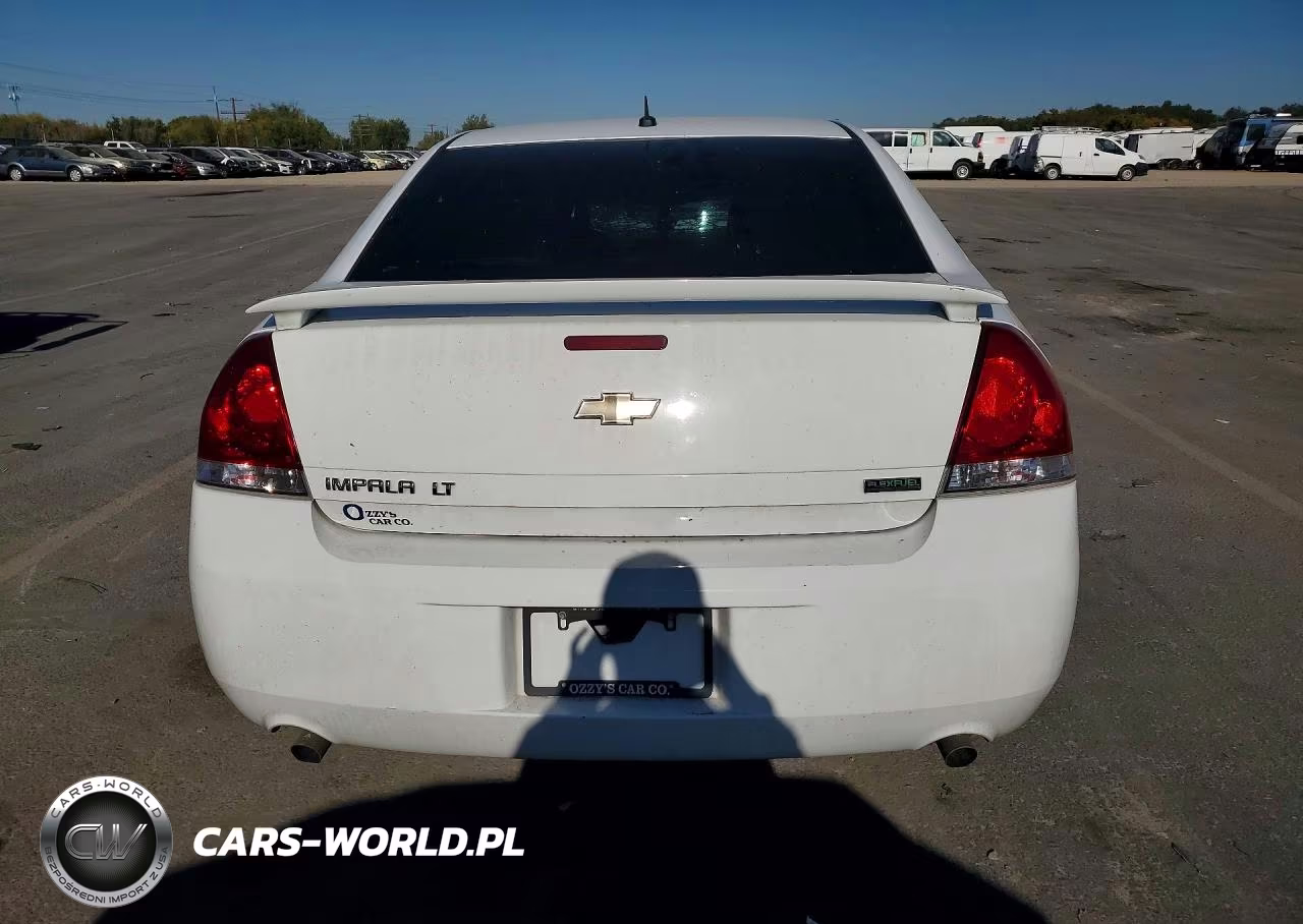 2012 Chevrolet Impala Lt VIN:2G1WG5E38C1300683 - 6