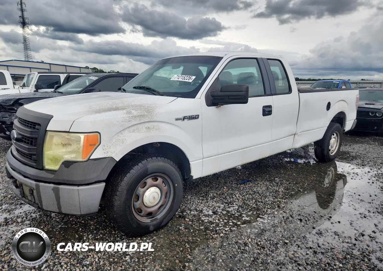 2013 Ford F150 Super Cab – zdjęcie 1 z 12