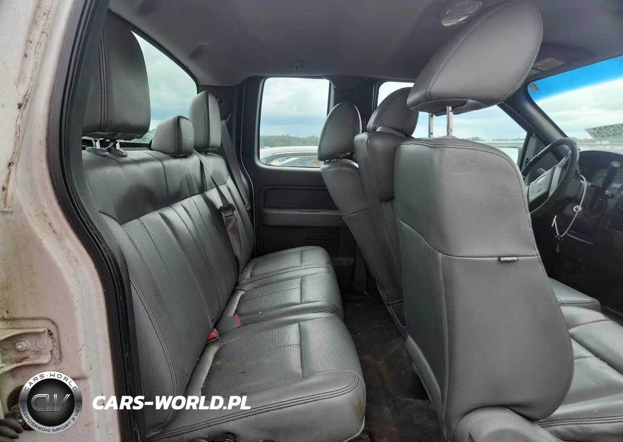 2013 Ford F150 Super Cab VIN:1FTVX1CF7DKD43311 - 10