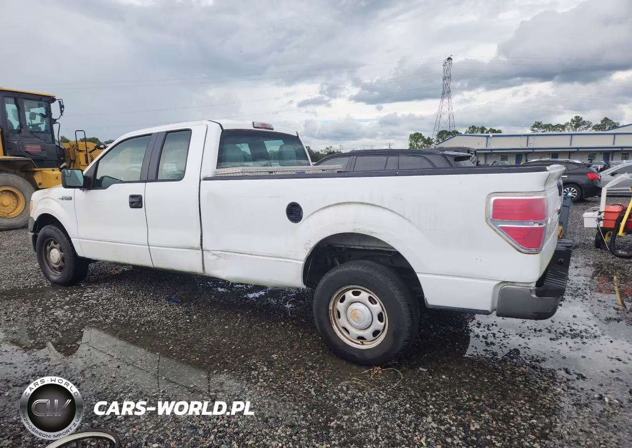 2013 Ford F150 Super Cab VIN:1FTVX1CF7DKD43311 - 2