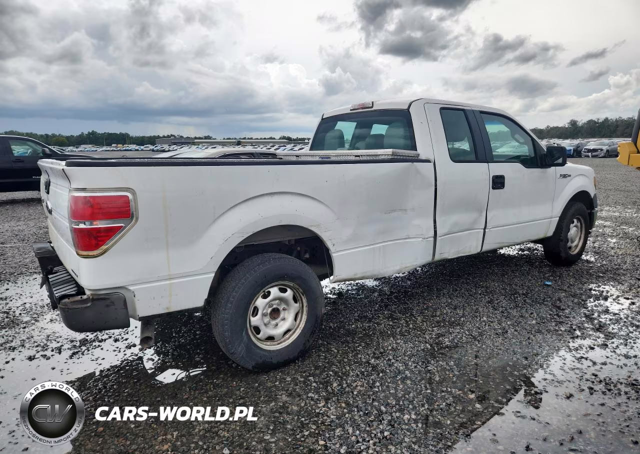 2013 Ford F150 Super Cab VIN:1FTVX1CF7DKD43311 - 3