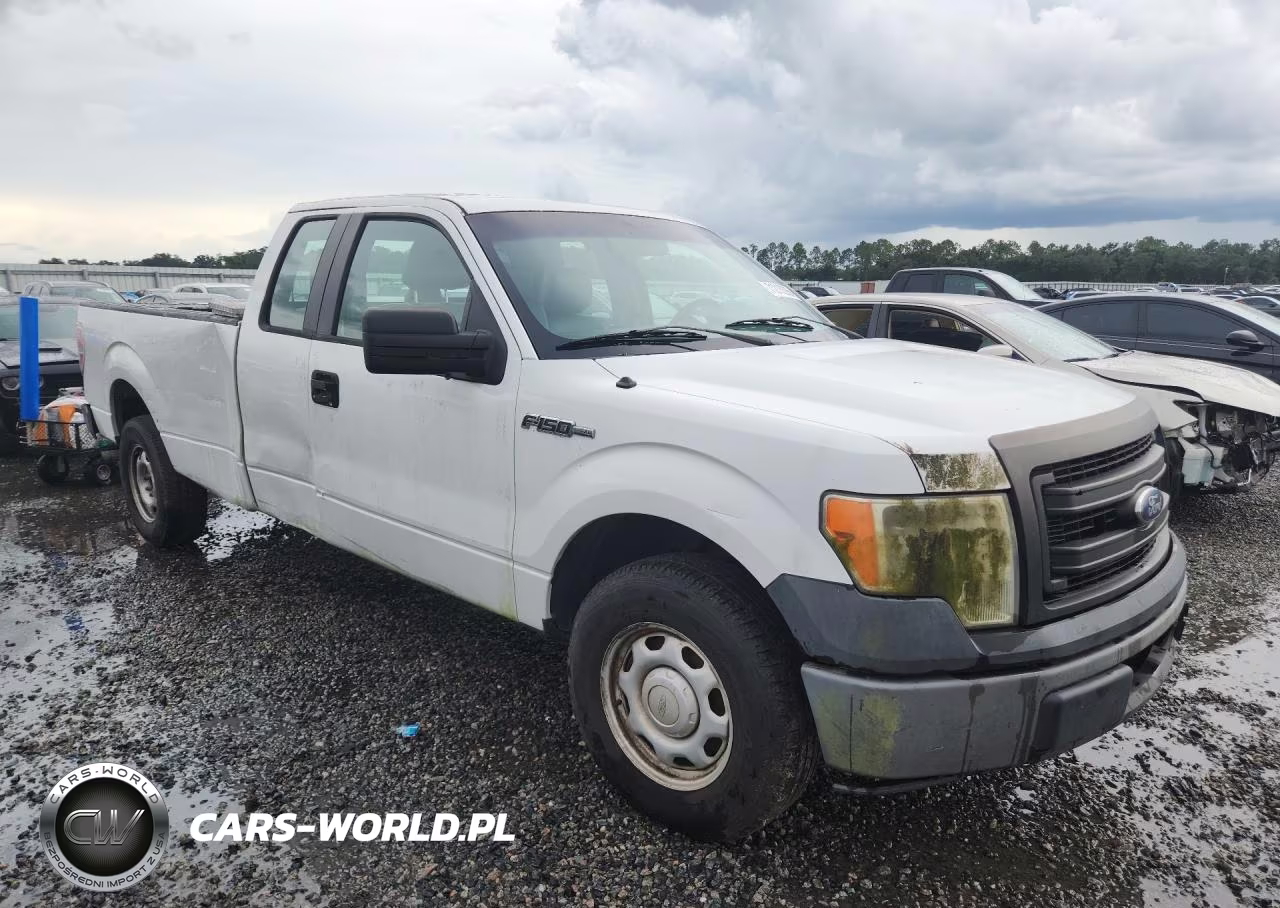 2013 Ford F150 Super Cab VIN:1FTVX1CF7DKD43311 - 4