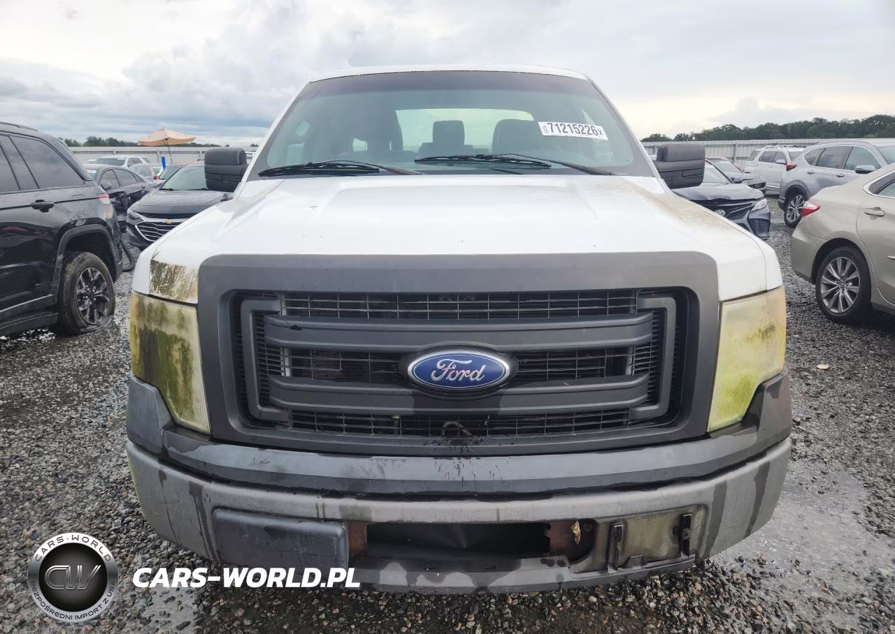 2013 Ford F150 Super Cab VIN:1FTVX1CF7DKD43311 - 5