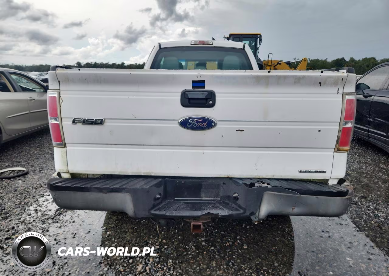 2013 Ford F150 Super Cab VIN:1FTVX1CF7DKD43311 - 6