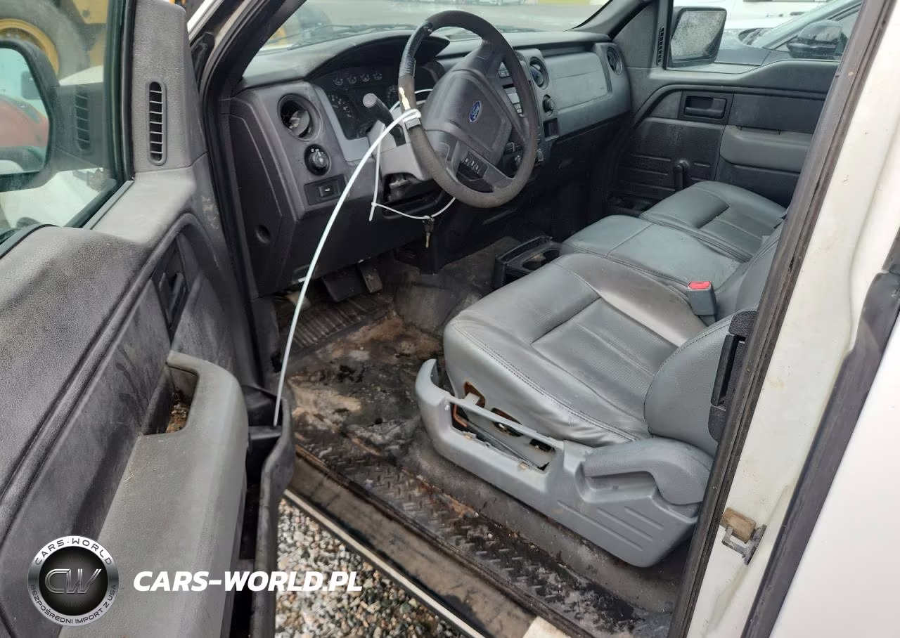 2013 Ford F150 Super Cab VIN:1FTVX1CF7DKD43311 - 8