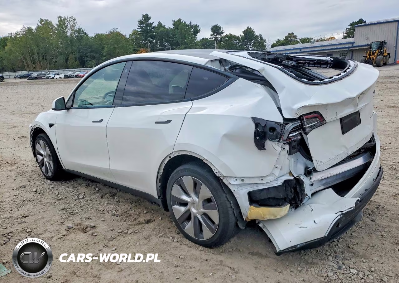 2023 Tesla Model Y VIN:7SAYGDEE4PA115478 - 2