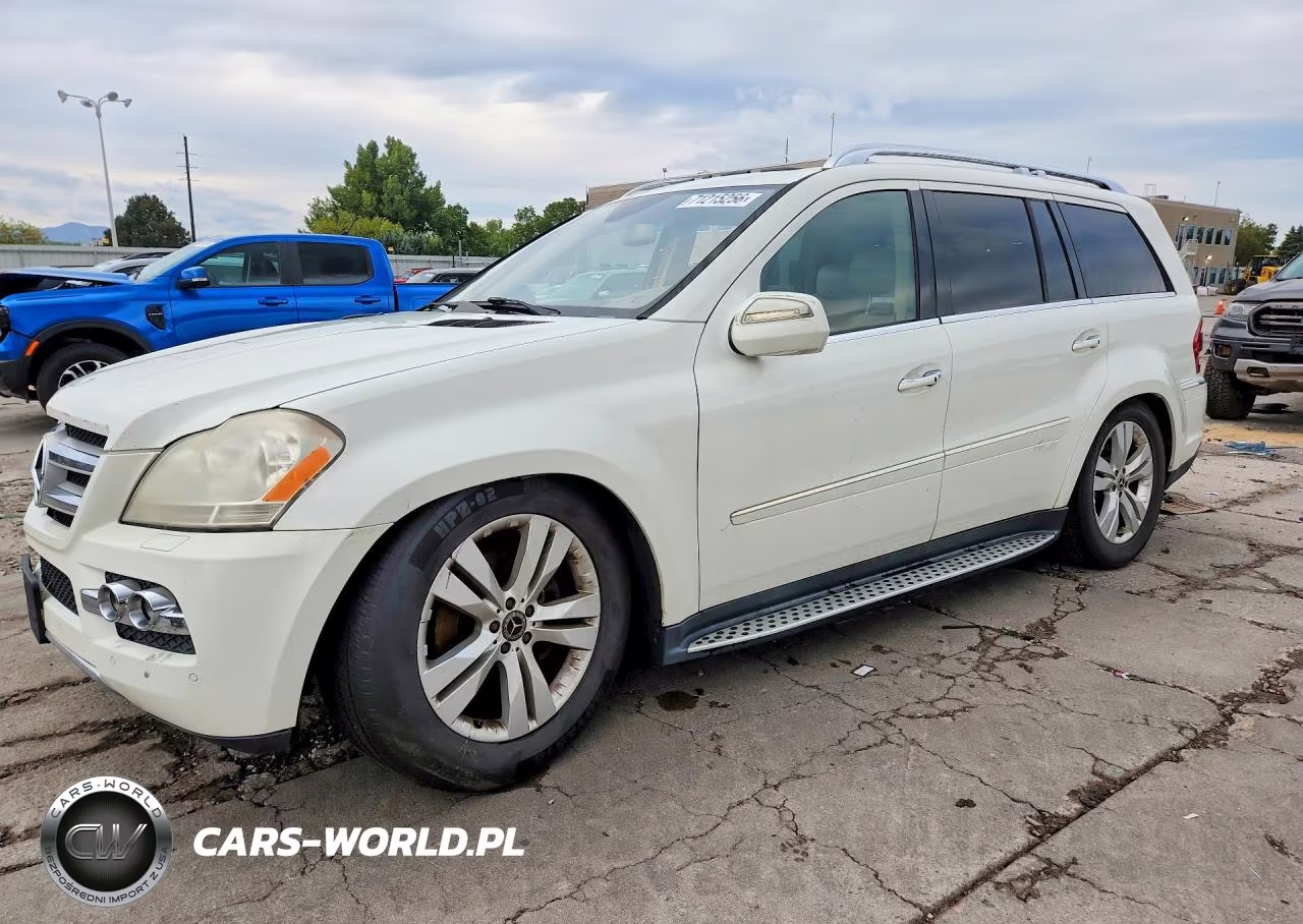 2010 Mercedes-Benz Gl 450 4Matic – zdjęcie 1 z 13