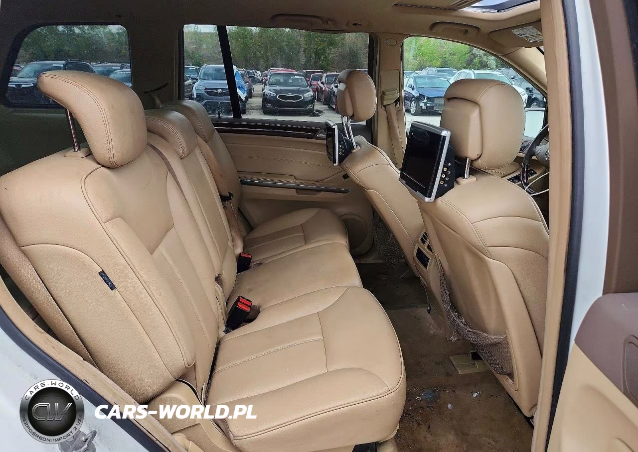 2010 Mercedes-Benz Gl 450 4Matic VIN:4JGBF7BE0AA550430 - 11