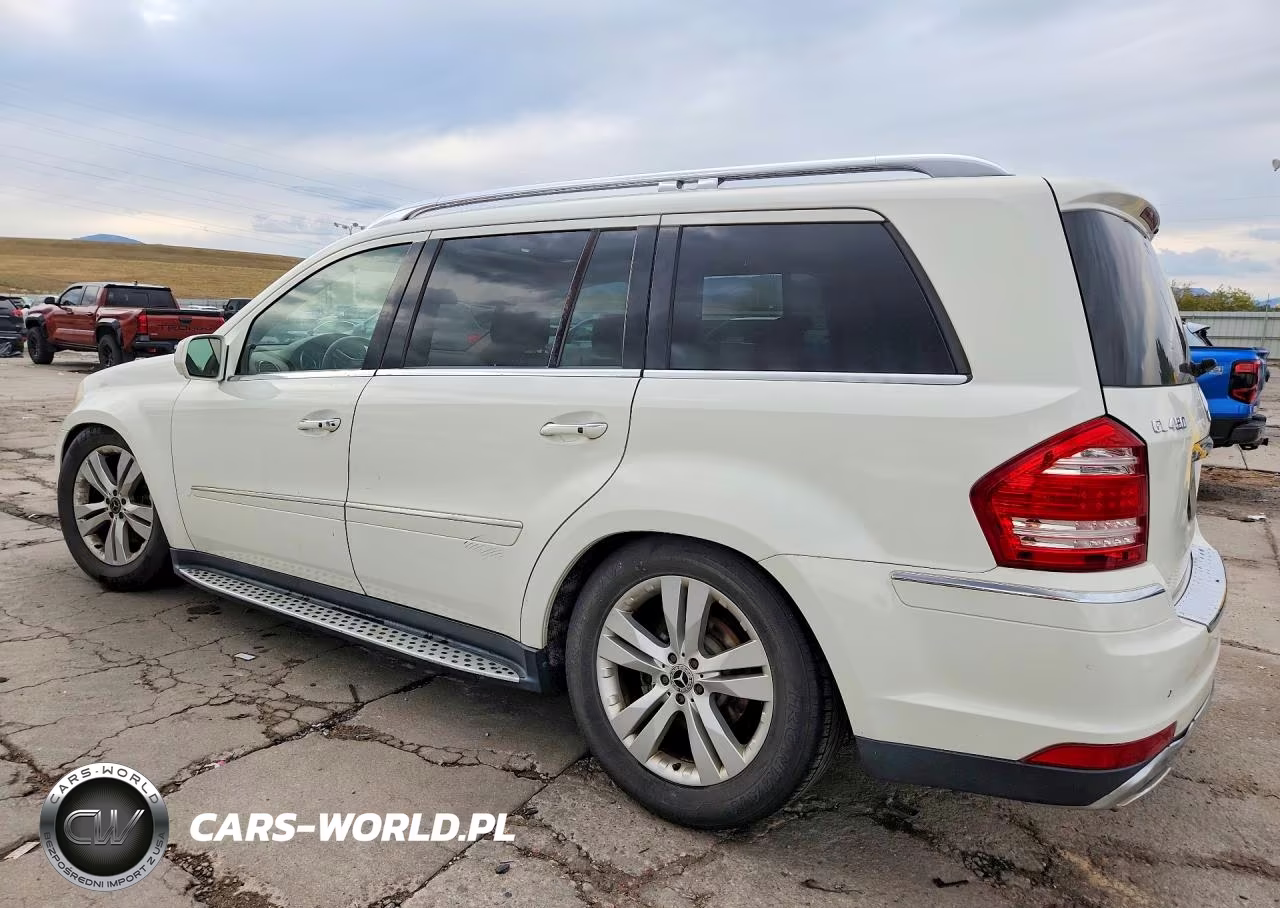 2010 Mercedes-Benz Gl 450 4Matic VIN:4JGBF7BE0AA550430 - 2