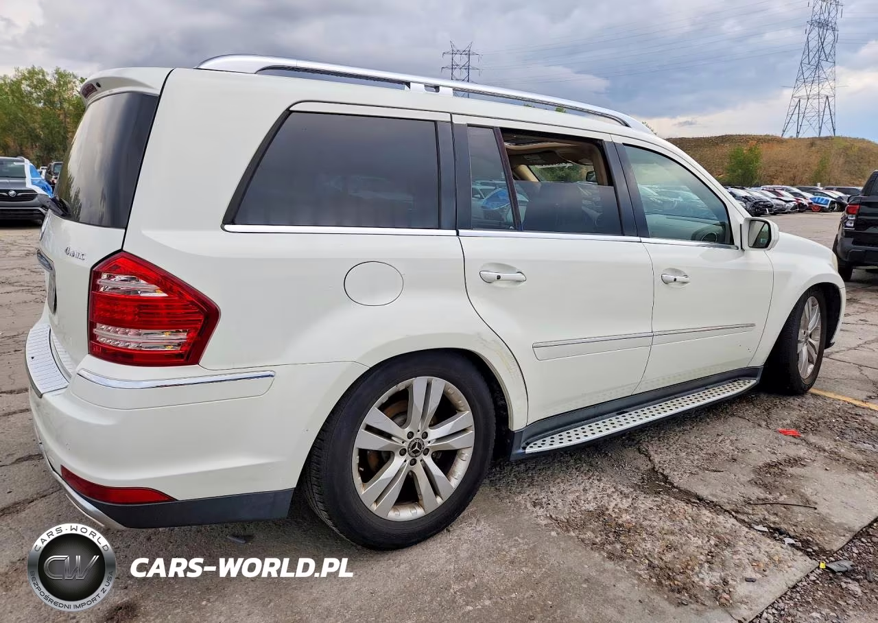 2010 Mercedes-Benz Gl 450 4Matic VIN:4JGBF7BE0AA550430 - 3