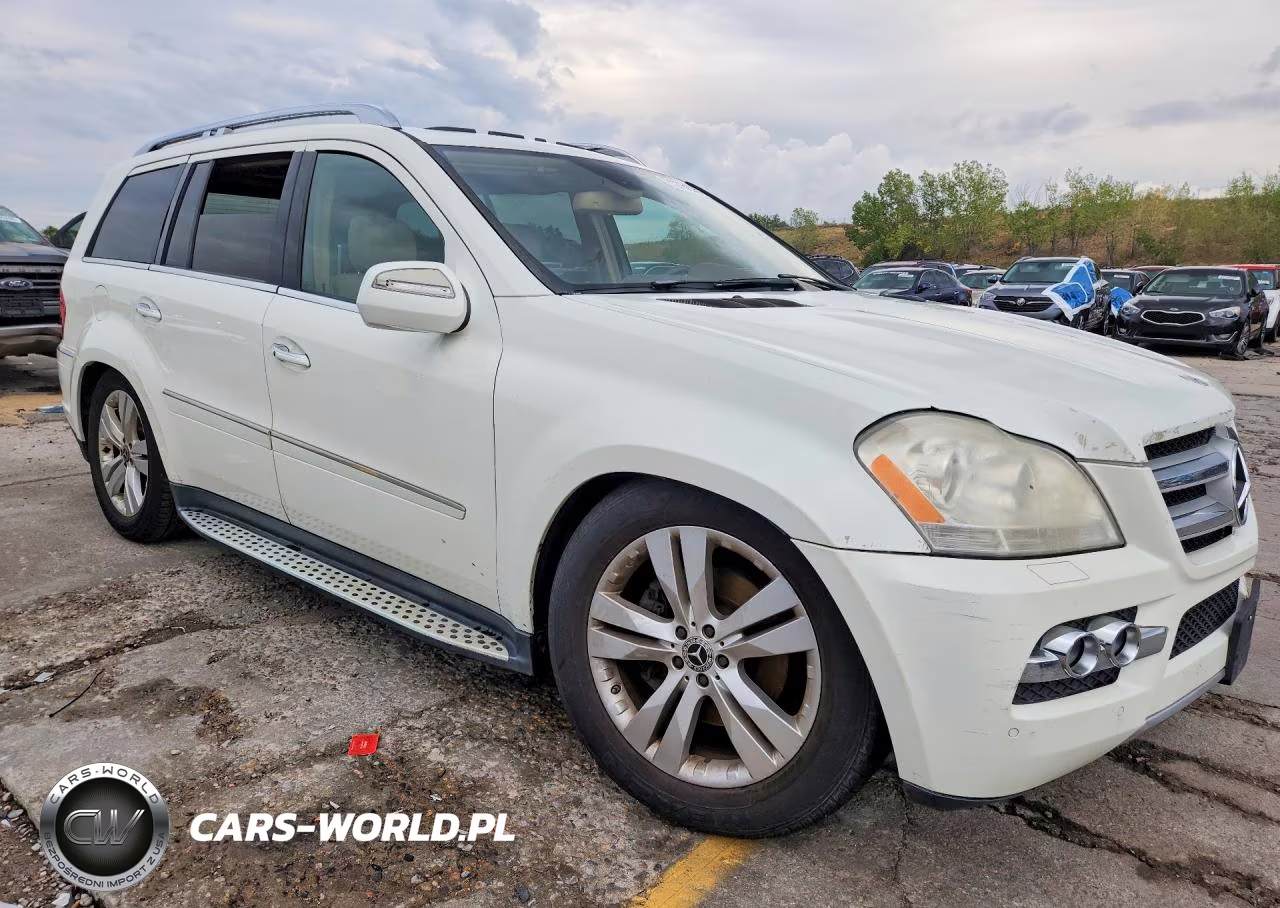 2010 Mercedes-Benz Gl 450 4Matic VIN:4JGBF7BE0AA550430 - 4
