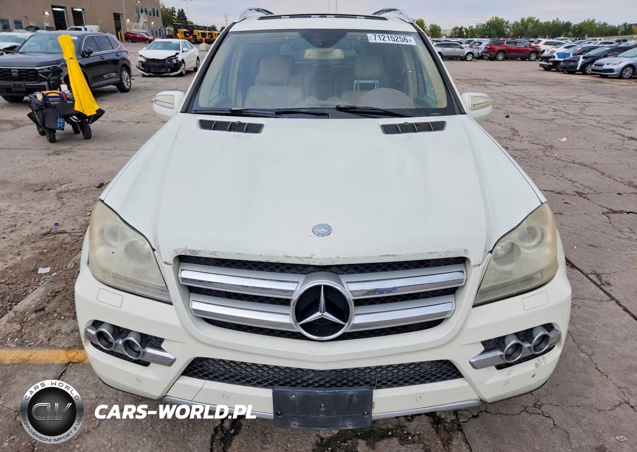 2010 Mercedes-Benz Gl 450 4Matic VIN:4JGBF7BE0AA550430 - 5