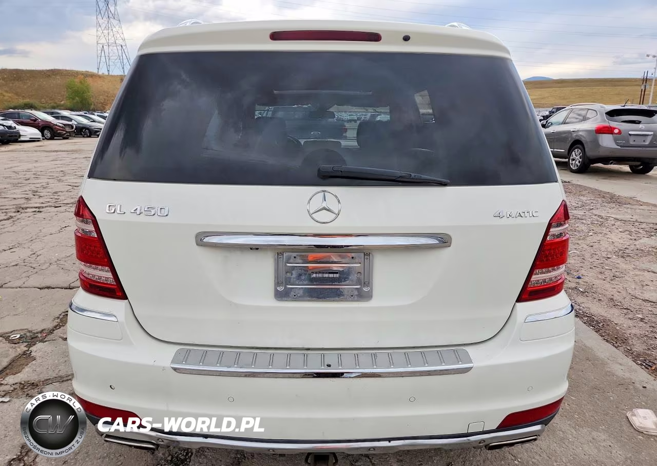 2010 Mercedes-Benz Gl 450 4Matic VIN:4JGBF7BE0AA550430 - 6