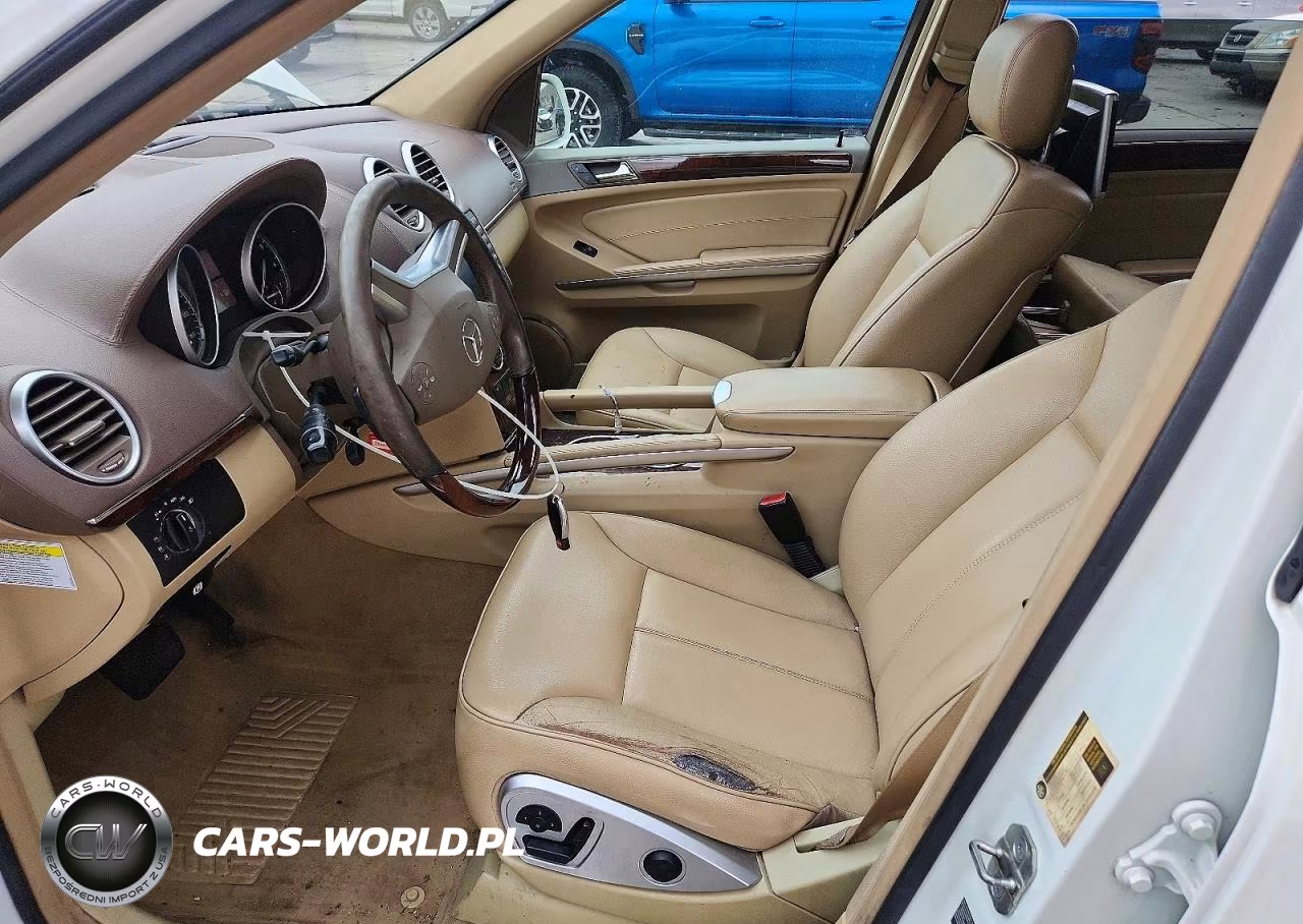 2010 Mercedes-Benz Gl 450 4Matic VIN:4JGBF7BE0AA550430 - 7