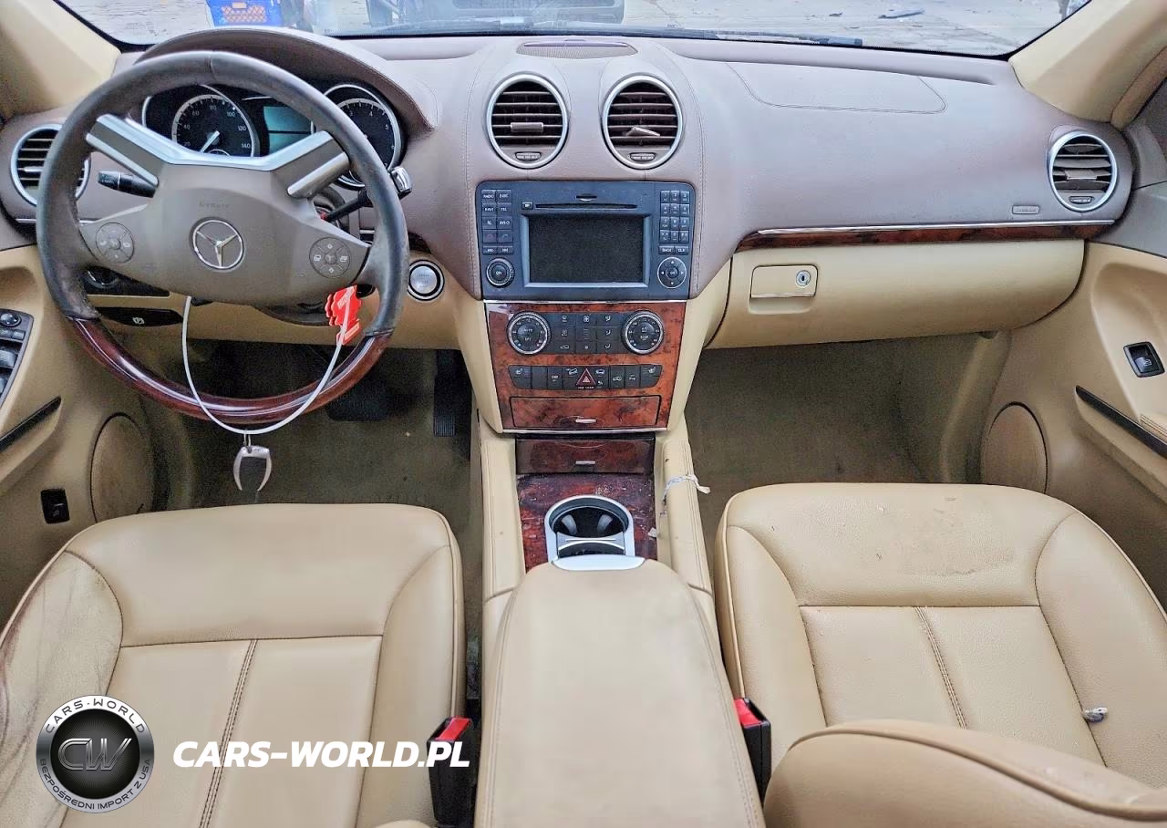 2010 Mercedes-Benz Gl 450 4Matic VIN:4JGBF7BE0AA550430 - 8