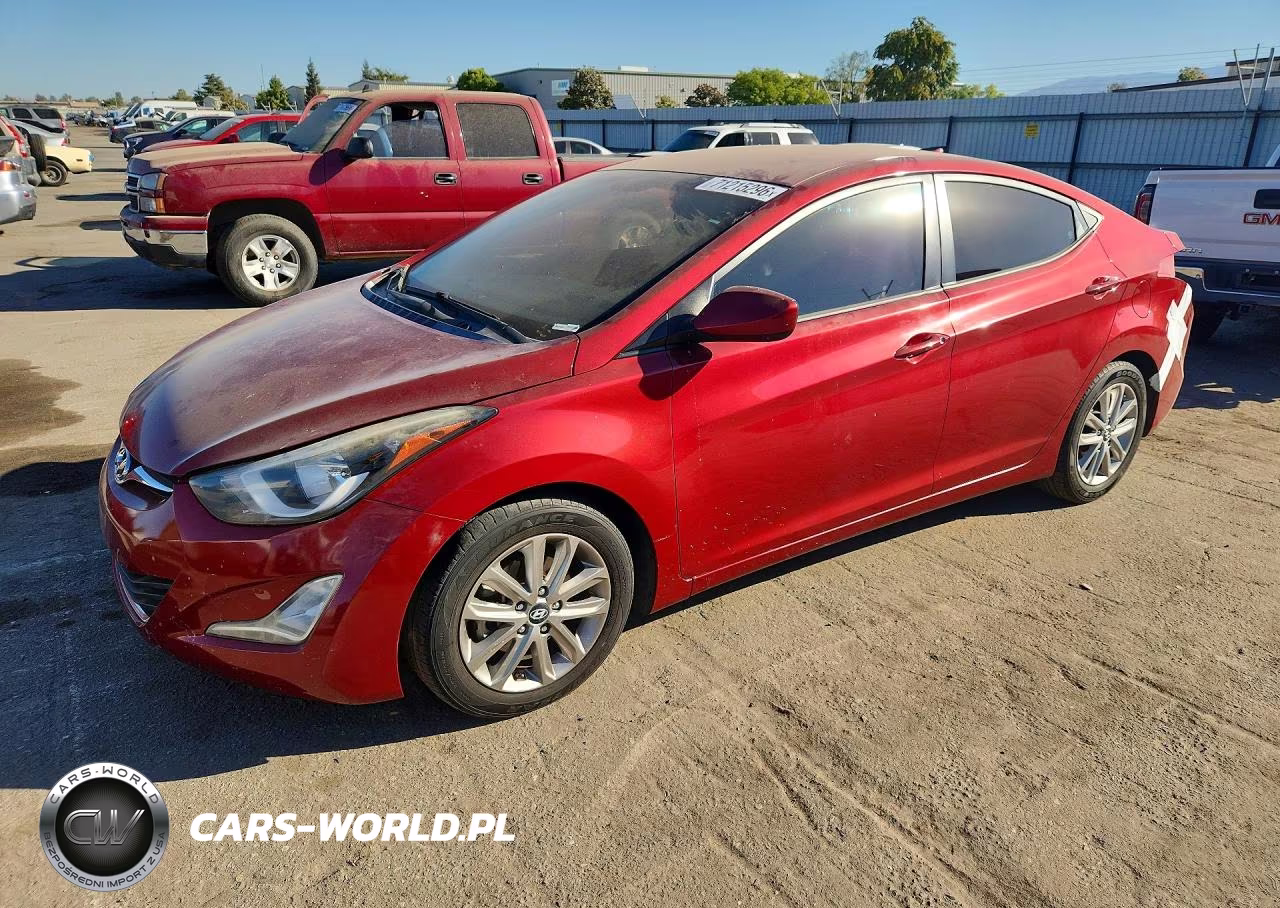 2014 Hyundai Elantra Se