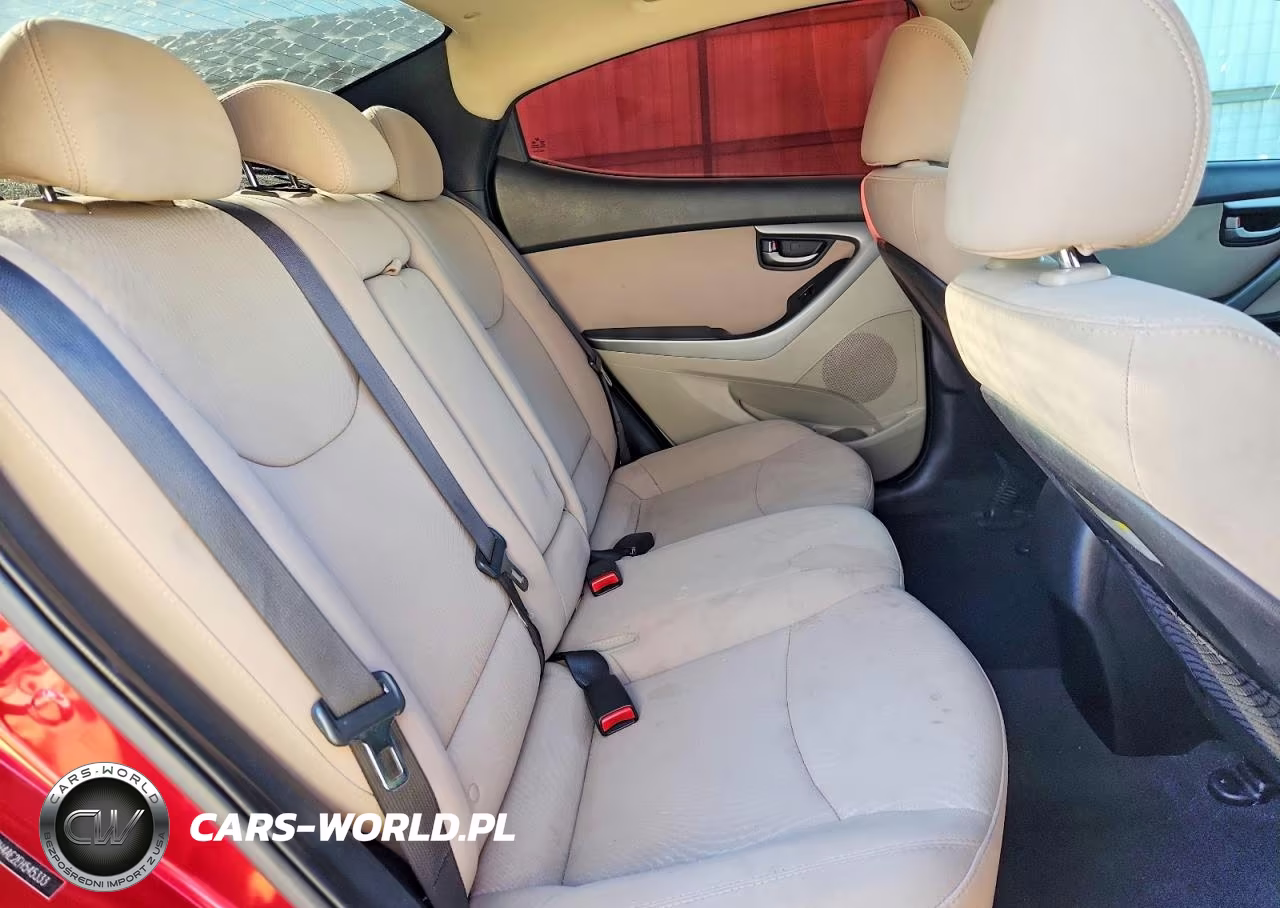 2014 Hyundai Elantra Se VIN:5NPDH4AE2EH545333 - 10