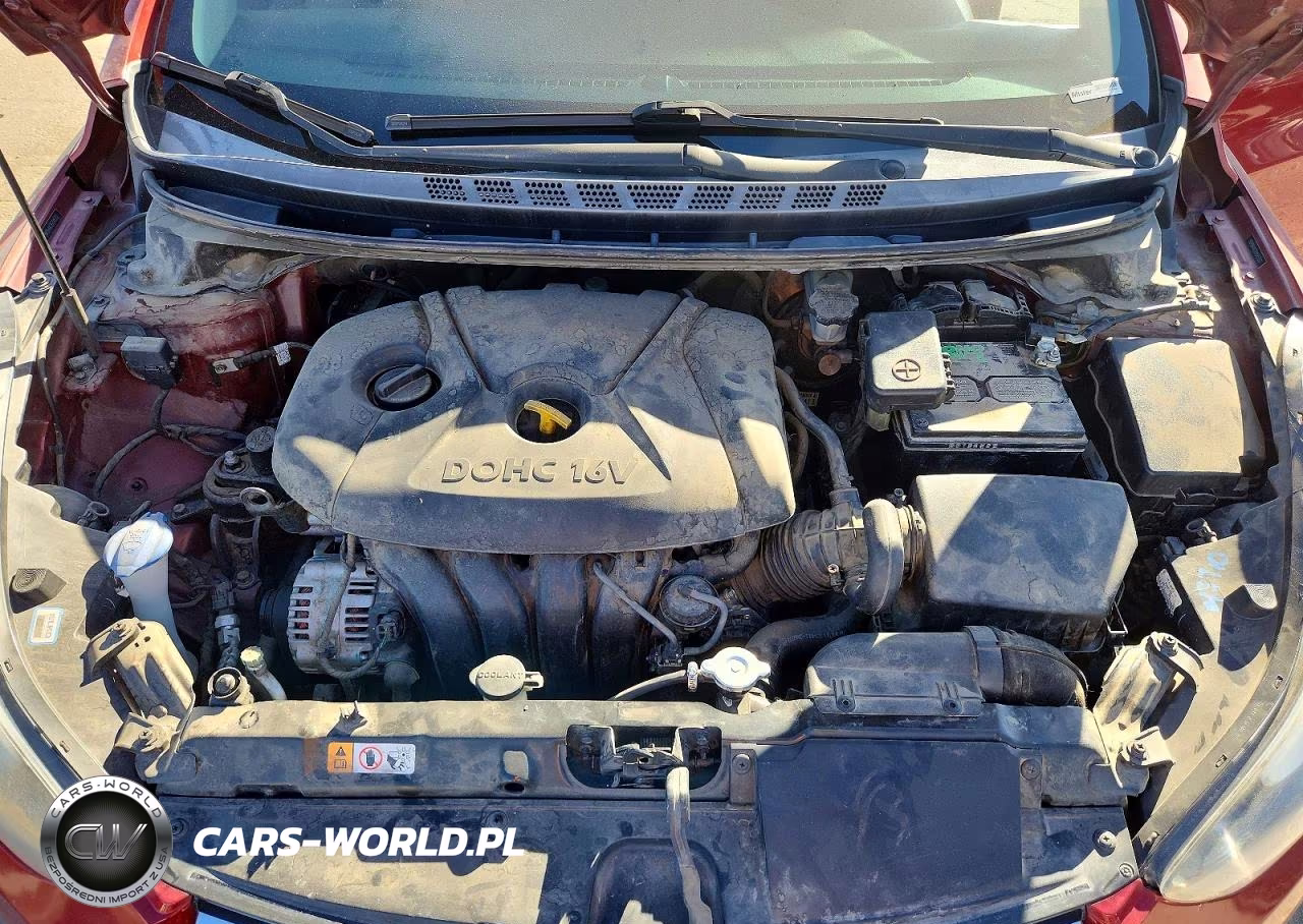 2014 Hyundai Elantra Se VIN:5NPDH4AE2EH545333 - 11