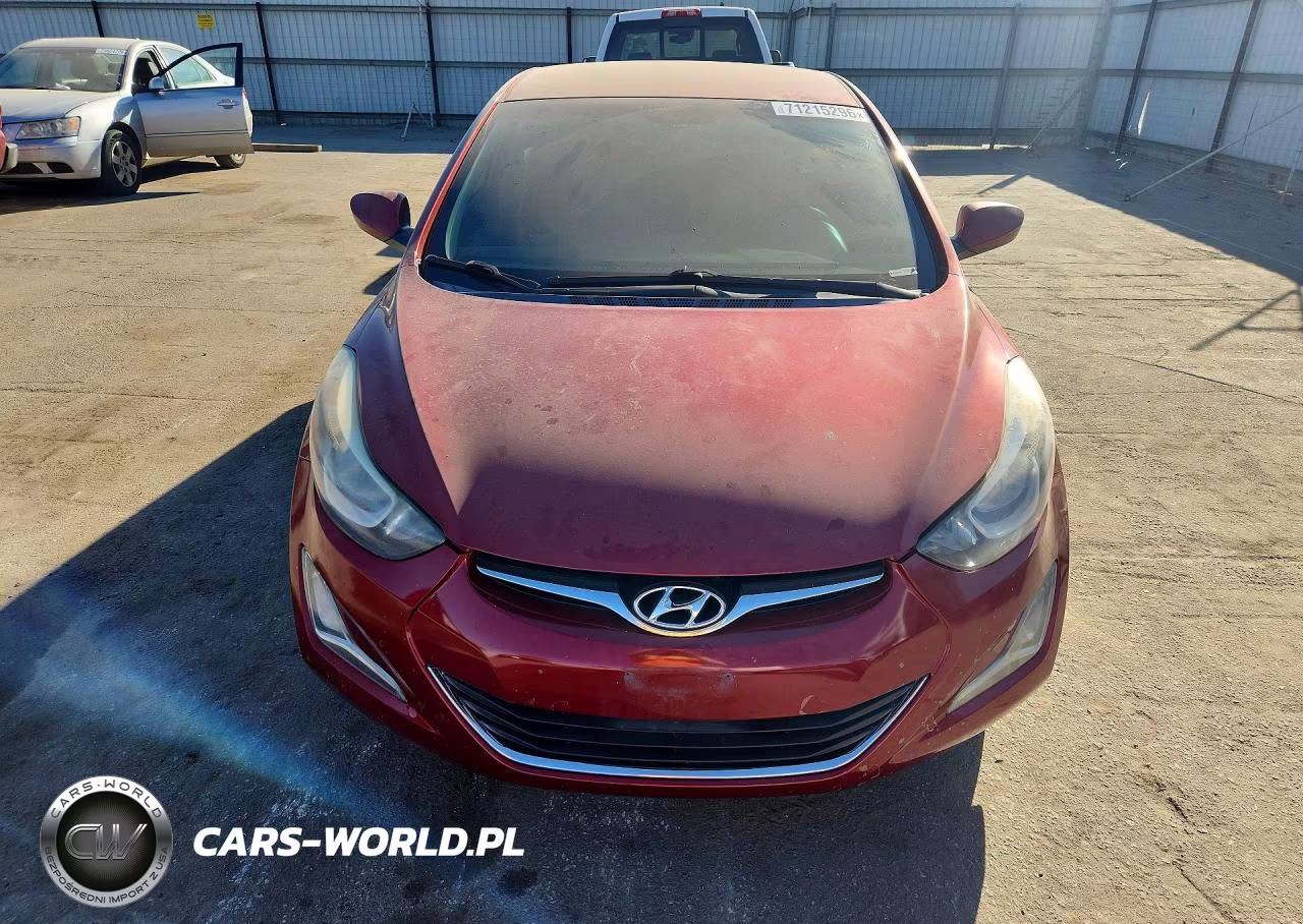 2014 Hyundai Elantra Se VIN:5NPDH4AE2EH545333 - 5