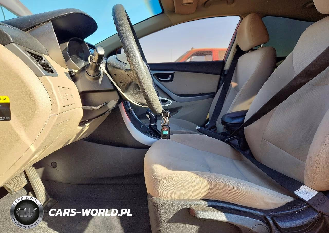 2014 Hyundai Elantra Se VIN:5NPDH4AE2EH545333 - 7