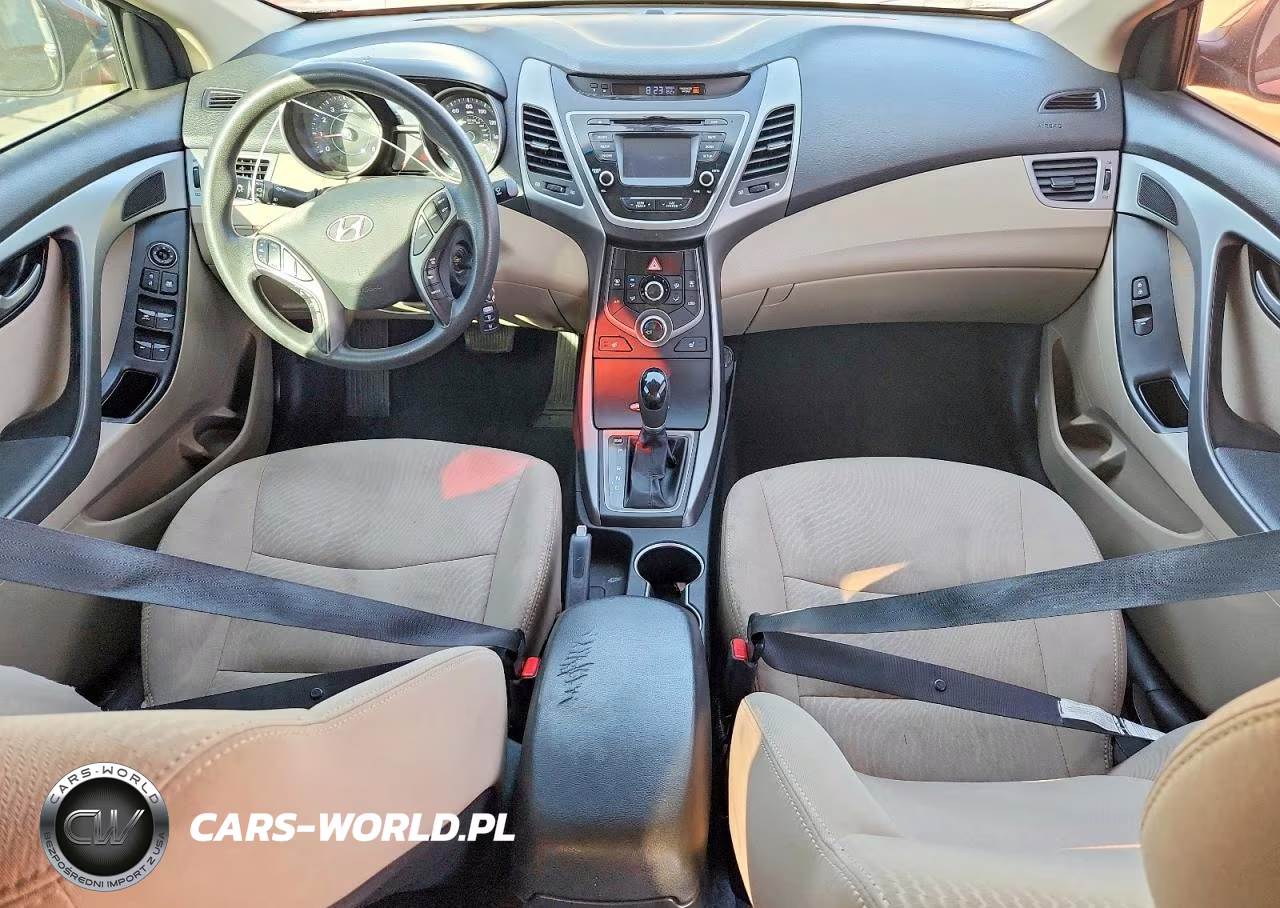 2014 Hyundai Elantra Se VIN:5NPDH4AE2EH545333 - 8
