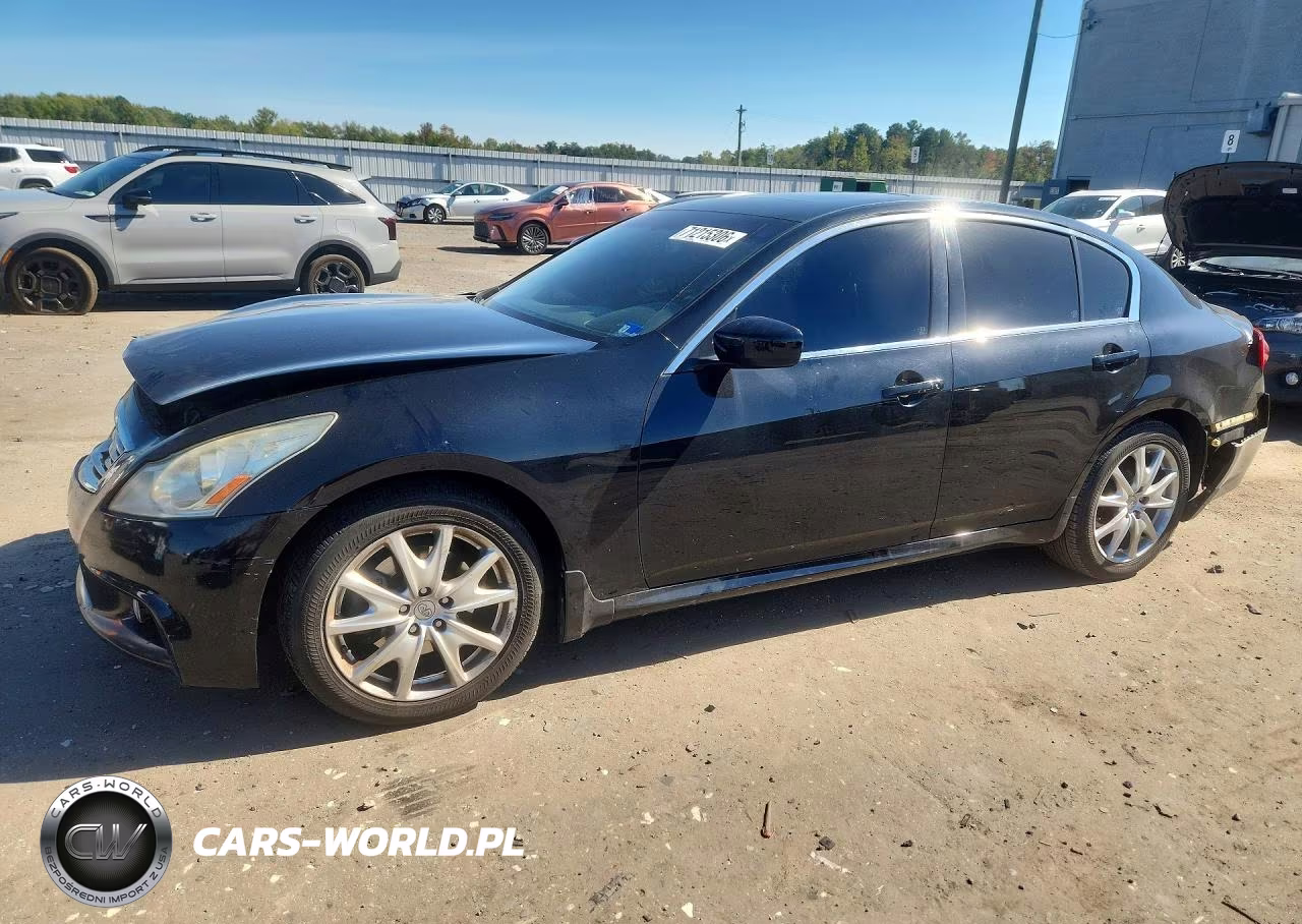 2013 Infiniti G37 Sedan X VIN:JN1CV6AR6DM351284 - 1