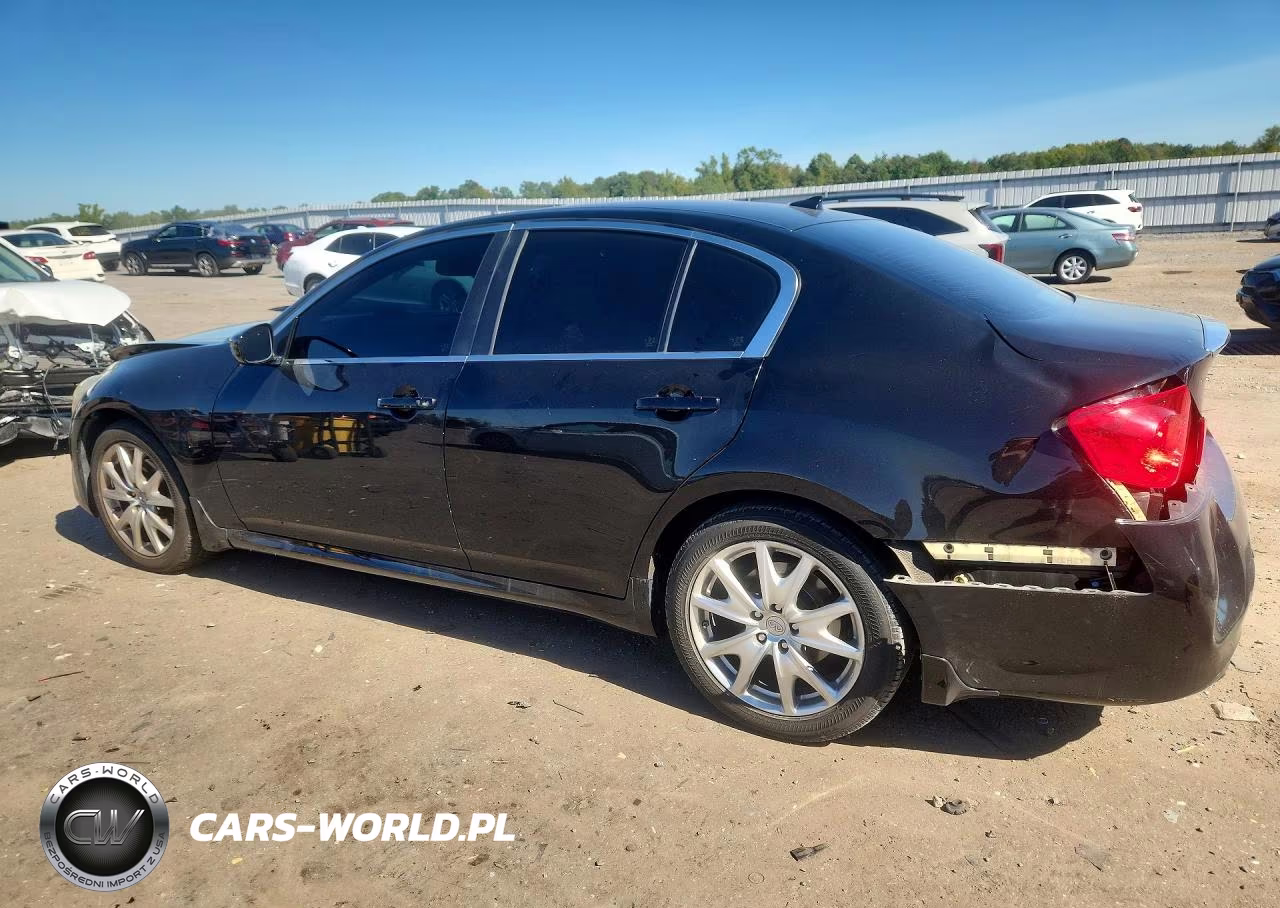 2013 Infiniti G37 Sedan X VIN:JN1CV6AR6DM351284 - 2