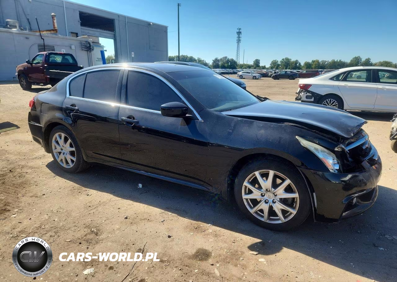 2013 Infiniti G37 Sedan X VIN:JN1CV6AR6DM351284 - 4