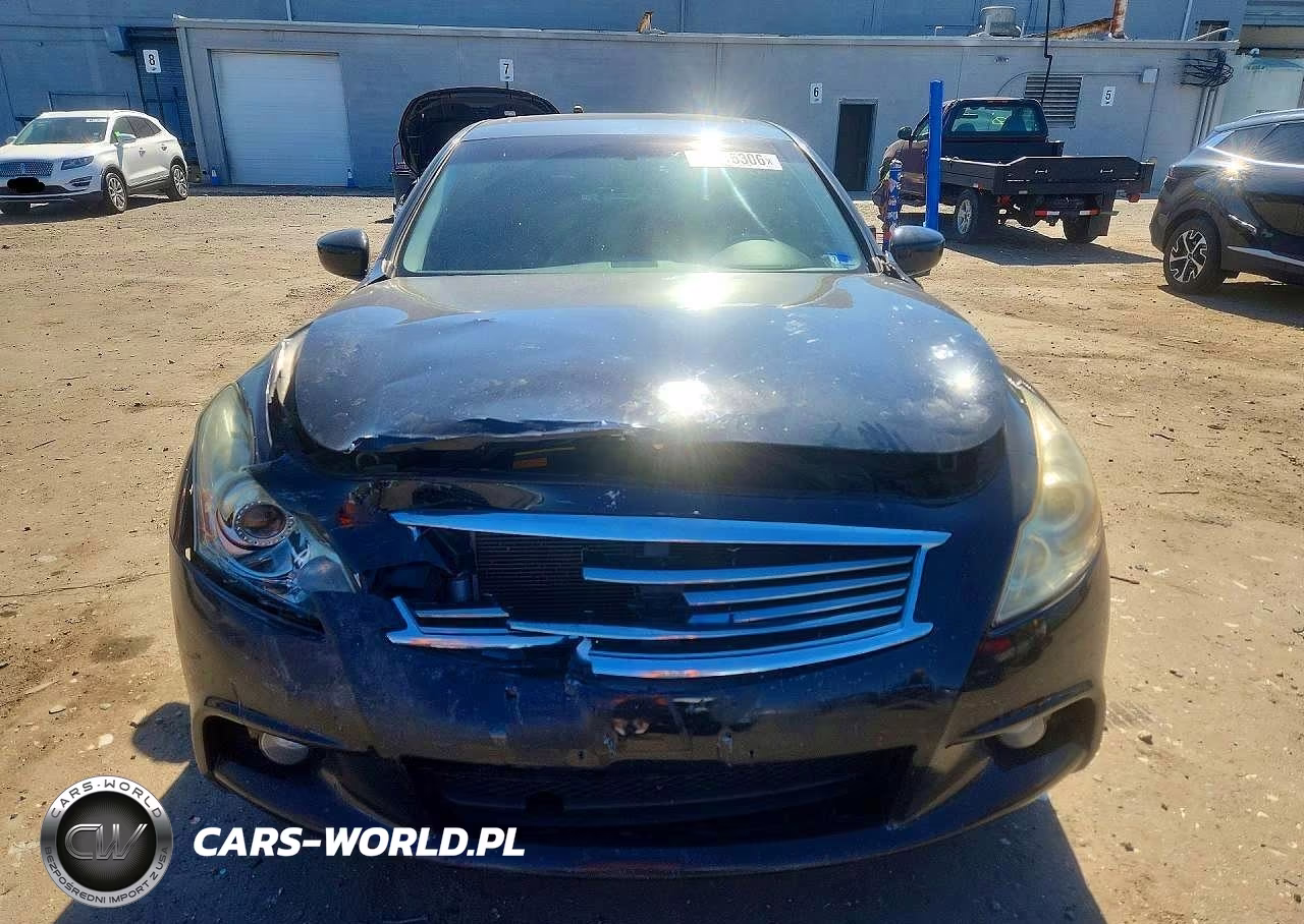 2013 Infiniti G37 Sedan X VIN:JN1CV6AR6DM351284 - 5