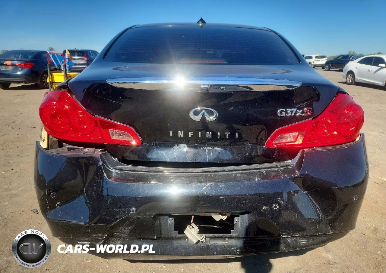 2013 Infiniti G37 Sedan X VIN:JN1CV6AR6DM351284 - 6
