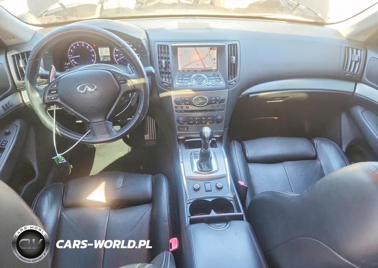 2013 Infiniti G37 Sedan X VIN:JN1CV6AR6DM351284 - 8