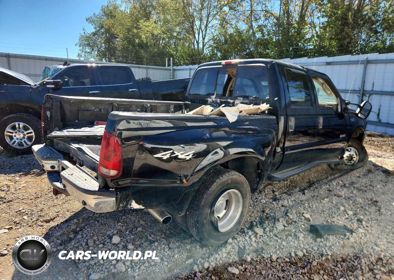 2004 Ford F350 VIN:1FTWW33P54EB92155 - 10
